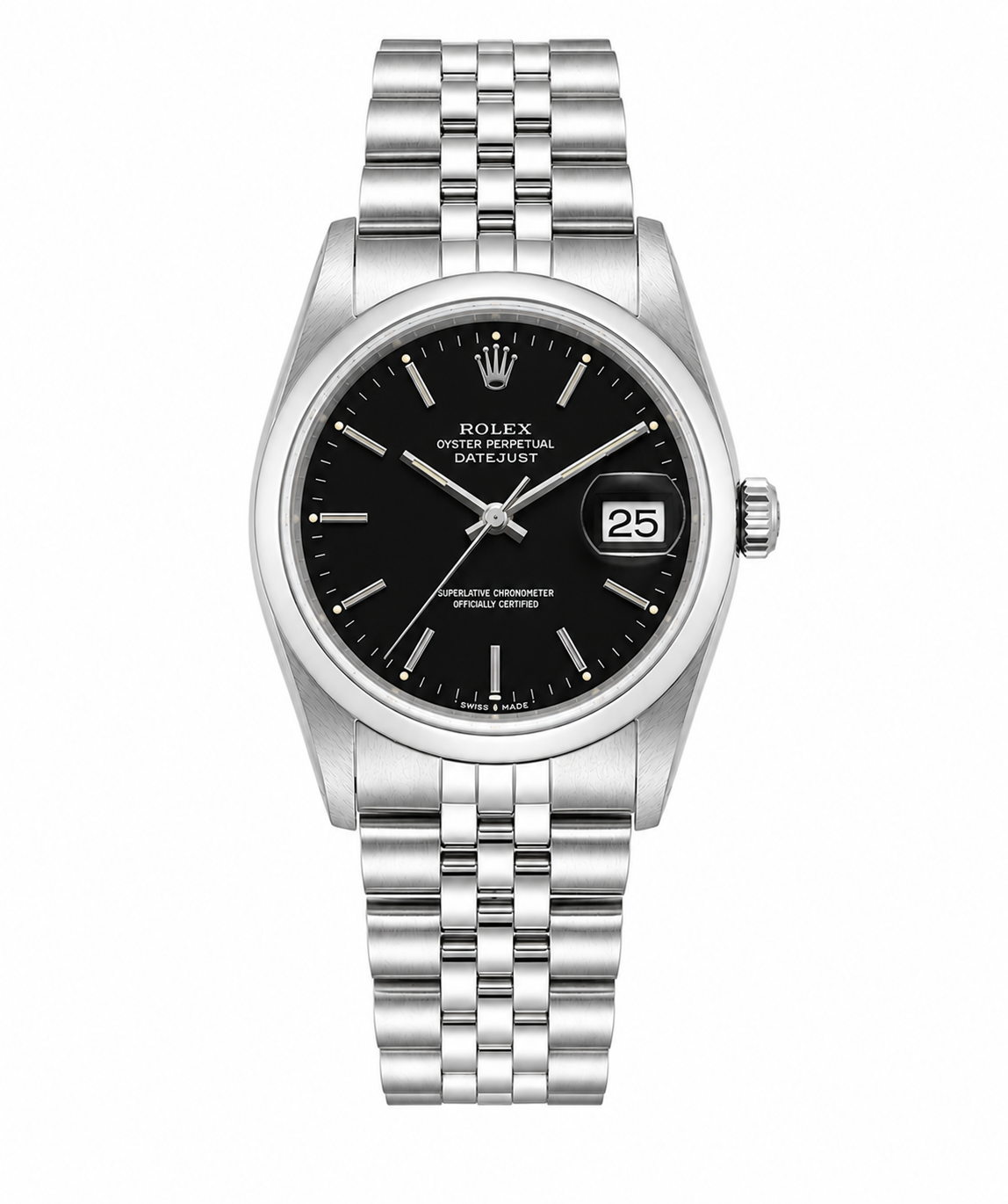 Rolex Datejust 31 68240 – Crni Rolex Datejust 31 68240 – Crni