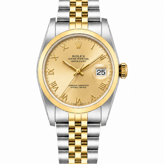 Rolex Datejust 31 68243 – Champagne rimski