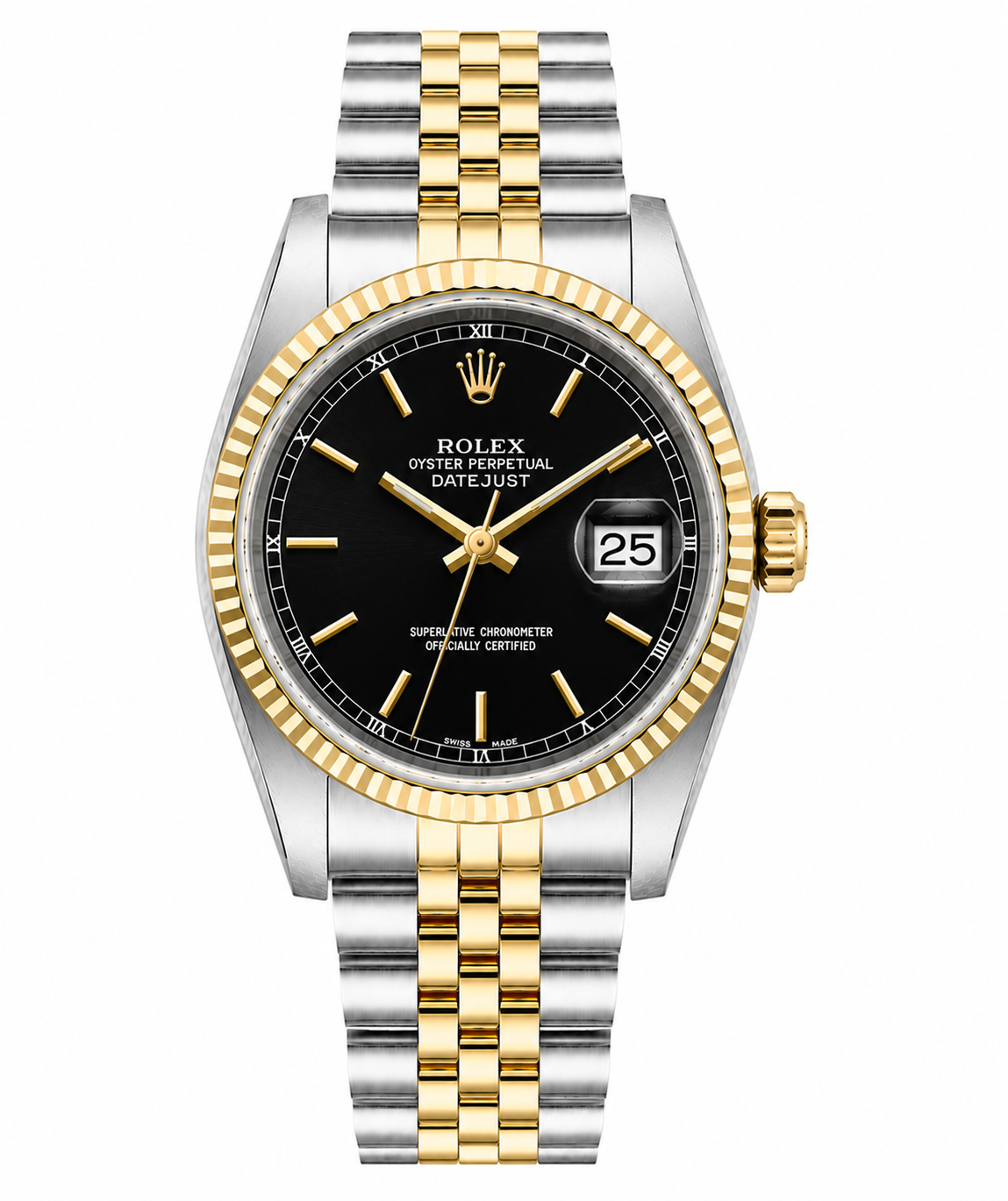 Rolex Datejust 31 68273 – Crni Rolex Datejust 31 68273 – Crni