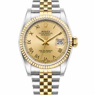 Rolex Datejust 31 68273 – Champagne rimski