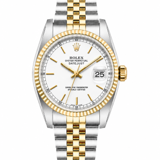 Rolex Datejust 31 68273 – Bijeli