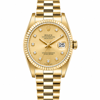 Rolex Datejust 31 68278 – Champagne s dijamantima