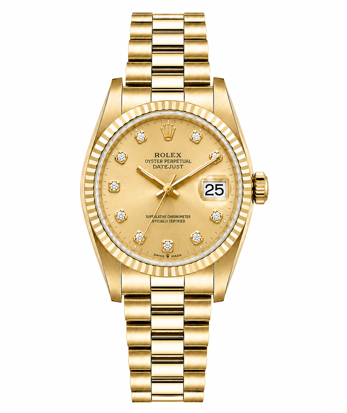 Rolex Datejust 31 68278 – Champagne s dijamantima Rolex Datejust 31 68278 – Champagne s dijamantima