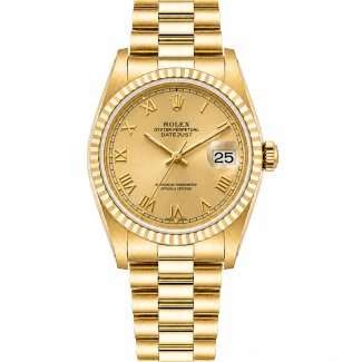 Rolex Datejust 31 68278 – Champagne rimski