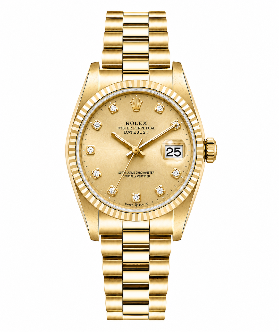 Rolex Datejust 31 68278 – Brojčanik s dijamantima Rolex Datejust 31 68278 – Brojčanik s dijamantima