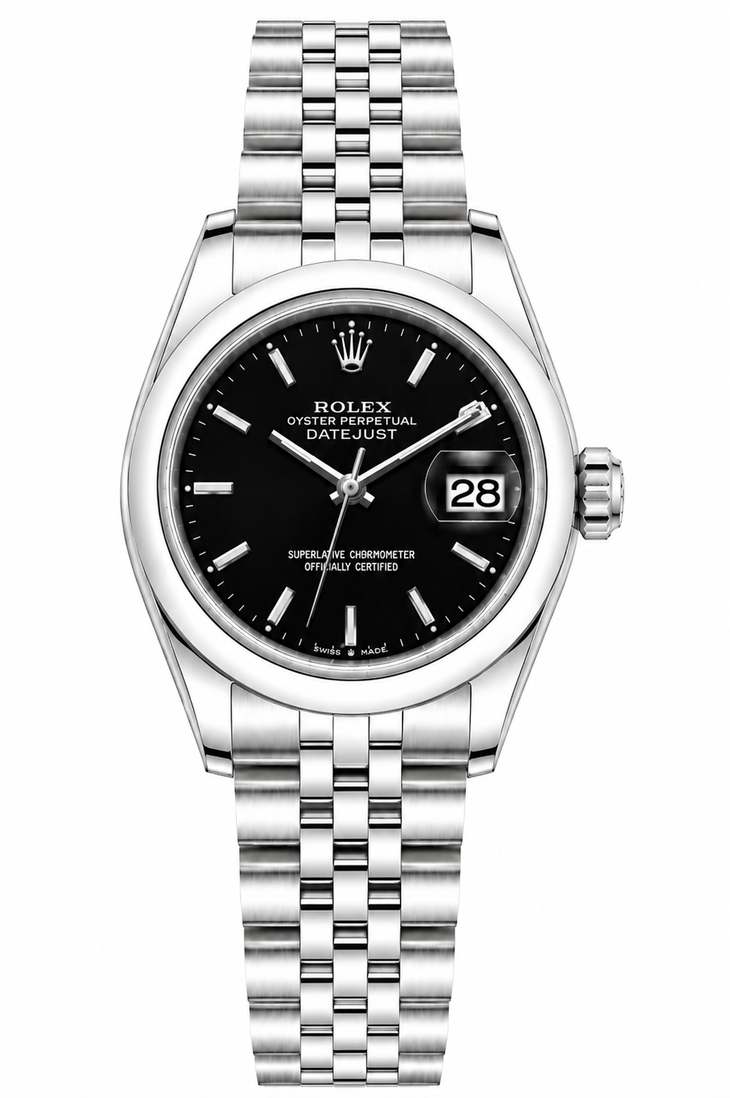 Rolex Lady Datejust 26 179160 Dial Black