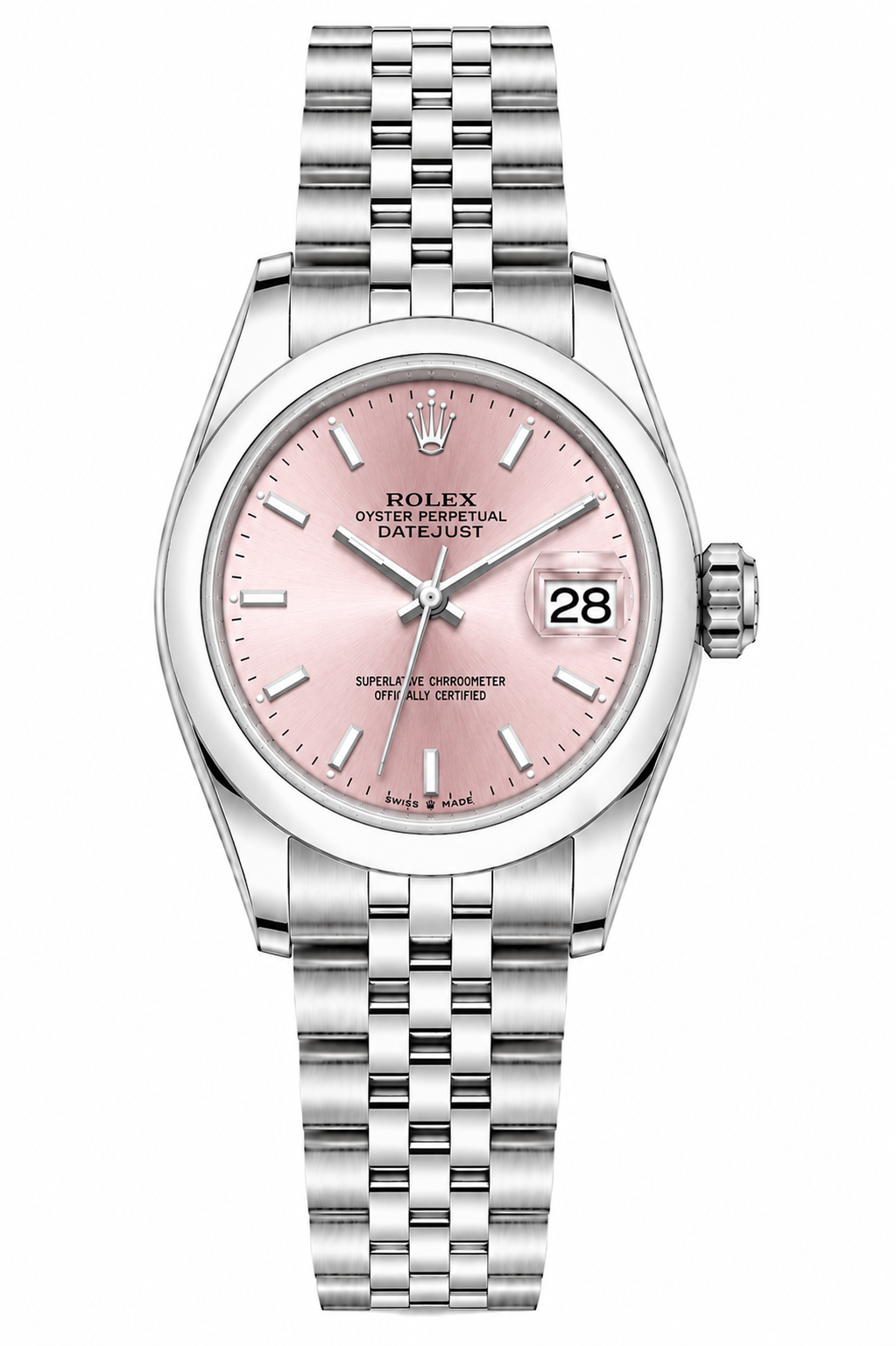 Rolex Lady Datejust 26 179160 Dial Pink