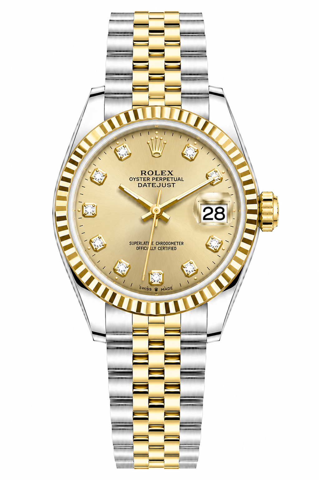 Rolex Lady Datejust 26 179173 Dial Diamond