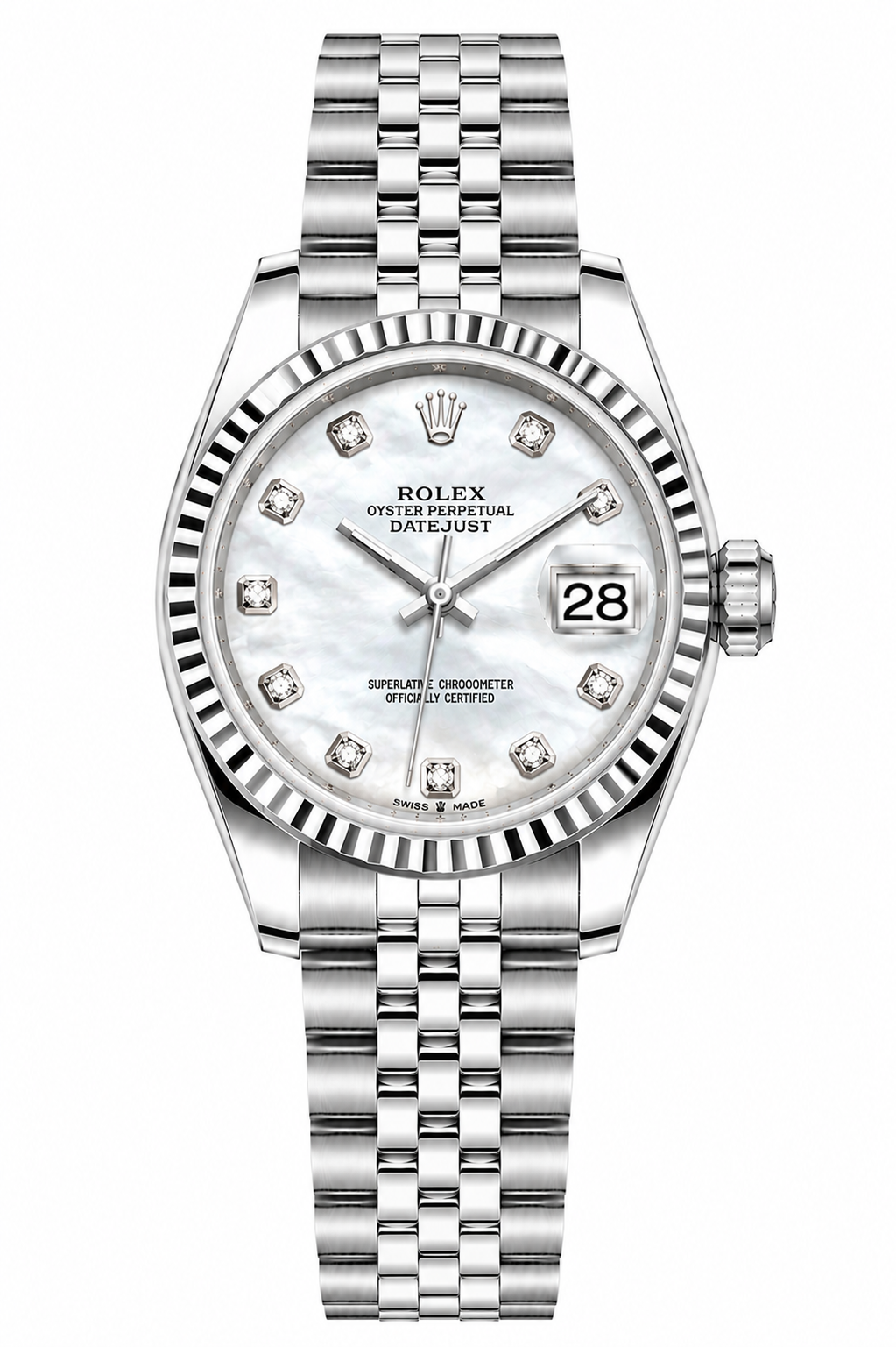 Rolex Lady Datejust 26 179174 Dial Mother Of Pearl