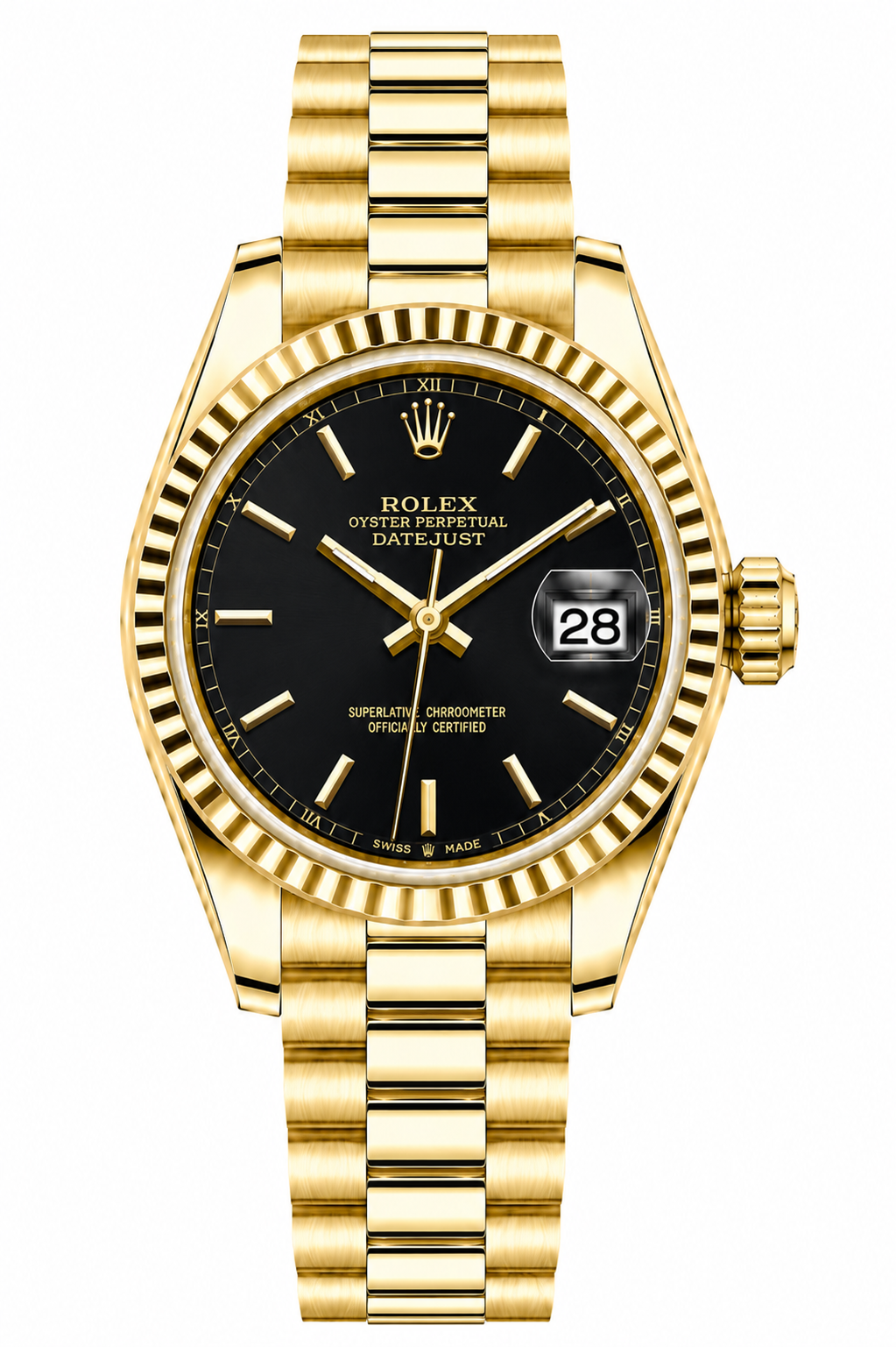 Rolex Lady Datejust 26 179178 Dial Black