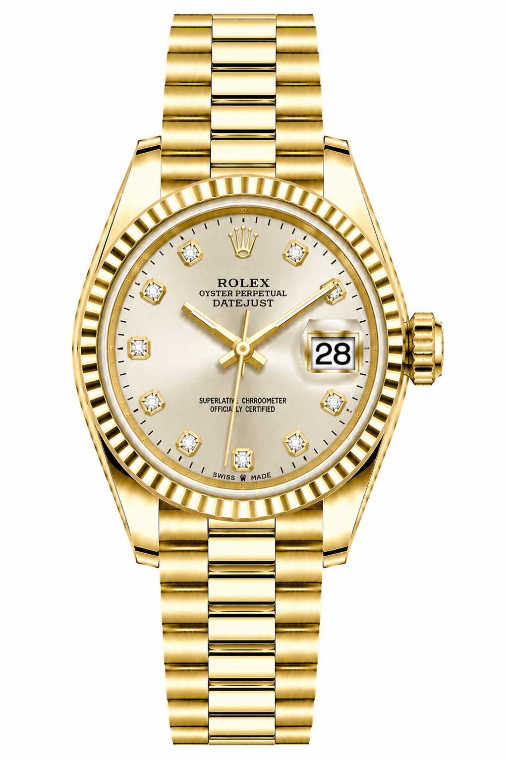 Rolex Lady Datejust 26 179178 Dial Diamond