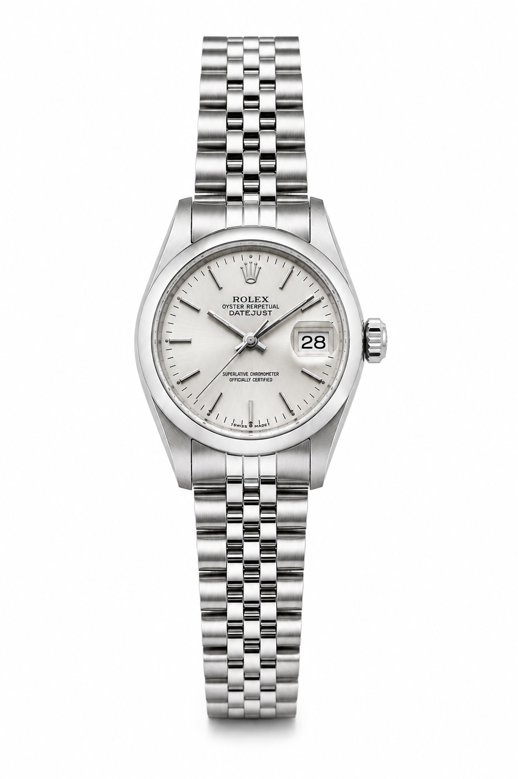 Rolex Lady Datejust 26 69160 Dial Silver