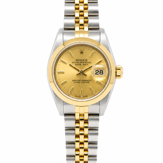 Rolex Lady-Datejust 26 mm Ref. 69163 – Champagne