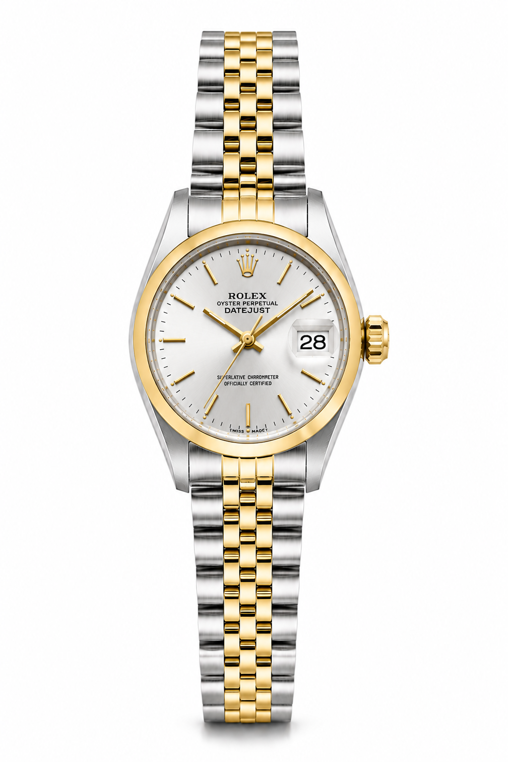 Rolex Lady Datejust 26 69163 Dial Silver