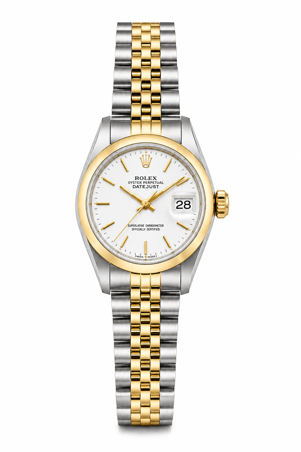Rolex Lady Datejust 26 69163 Dial White