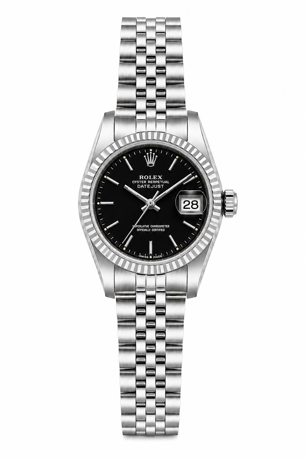 Rolex Lady Datejust 26 69174 Dial Black
