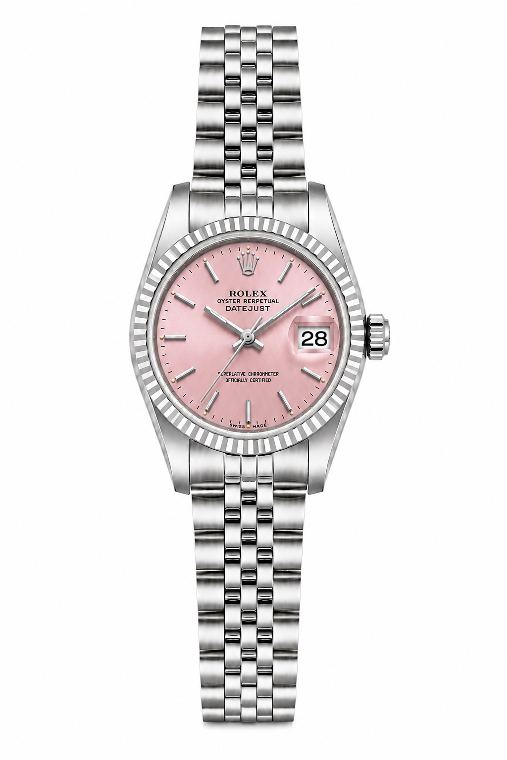 Rolex Lady Datejust 26 69174 Dial Pink