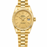Rolex Lady-Datejust 26 mm Ref. 69178 – Champagne