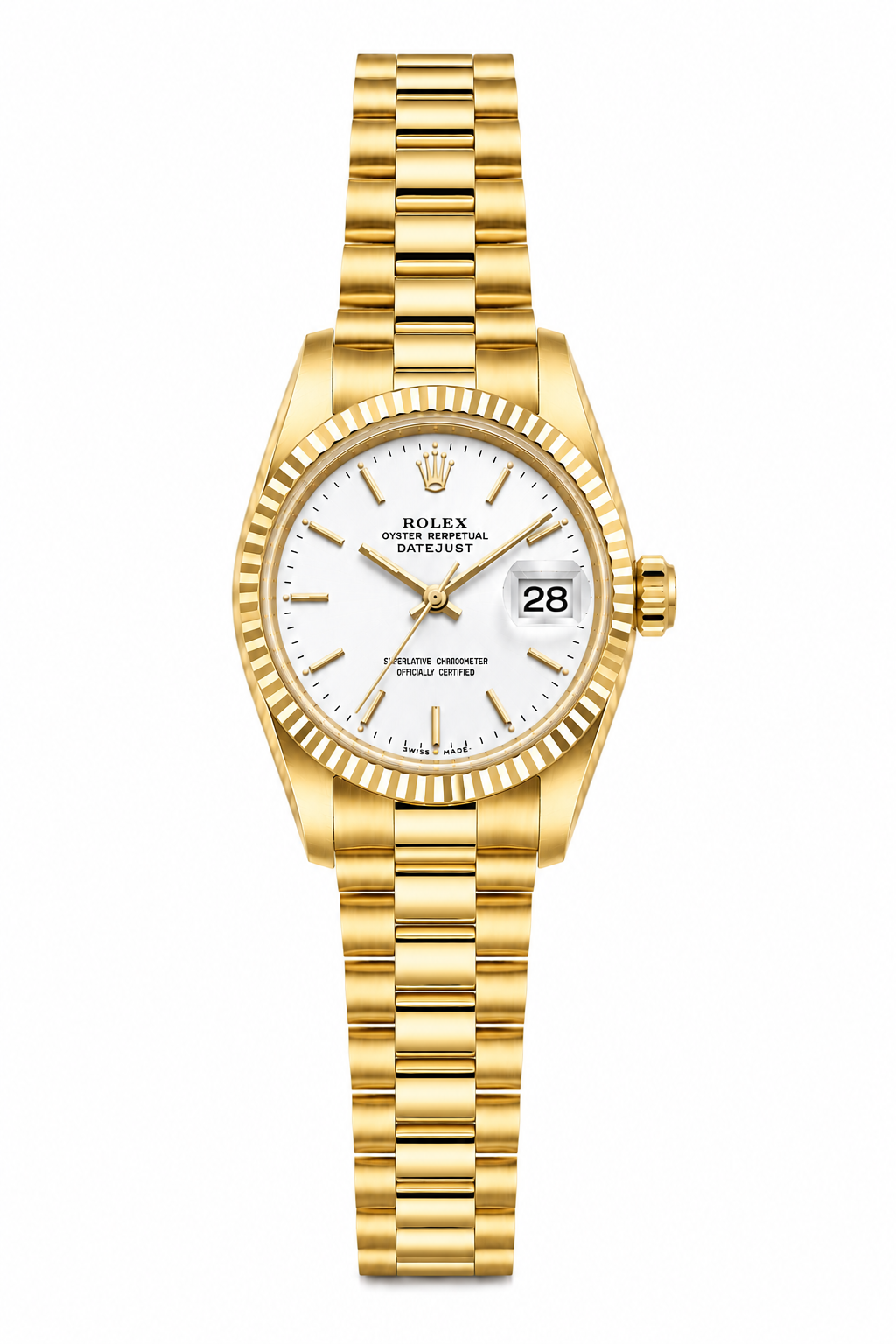 Rolex Lady Datejust 26 69178 Dial White
