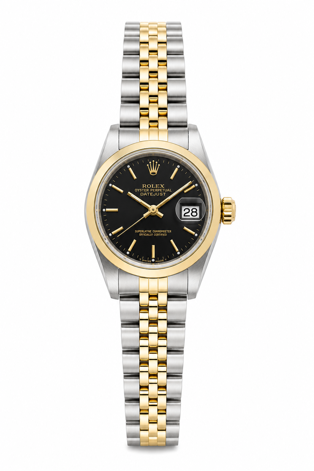 Rolex Lady Datejust 26 79163 Dial Black