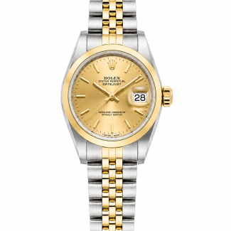 Rolex Lady-Datejust 26 mm Ref. 79163 – Champagne