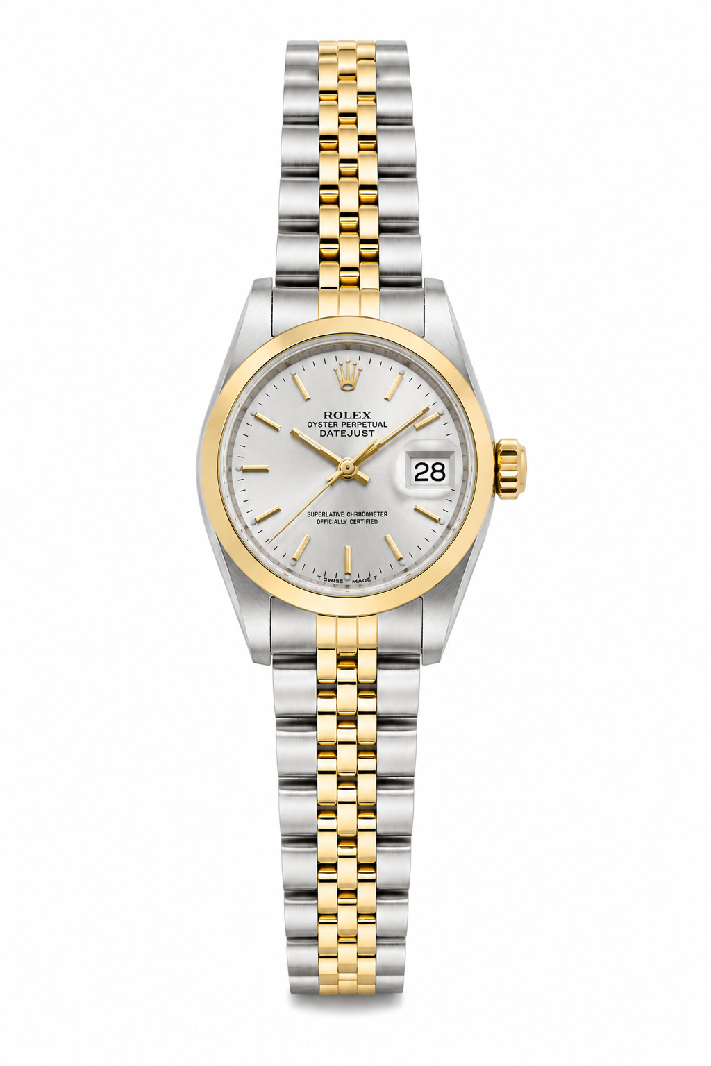Rolex Lady Datejust 26 79163 Dial Silver