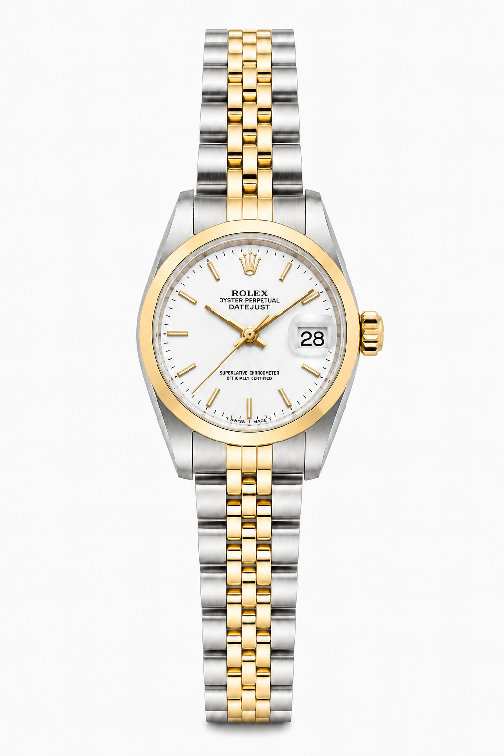 Rolex Lady Datejust 26 79163 Dial White