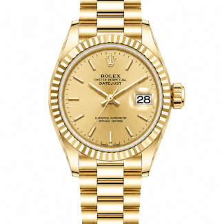 Rolex Lady-Datejust 26 mm Ref. 79178 – Champagne