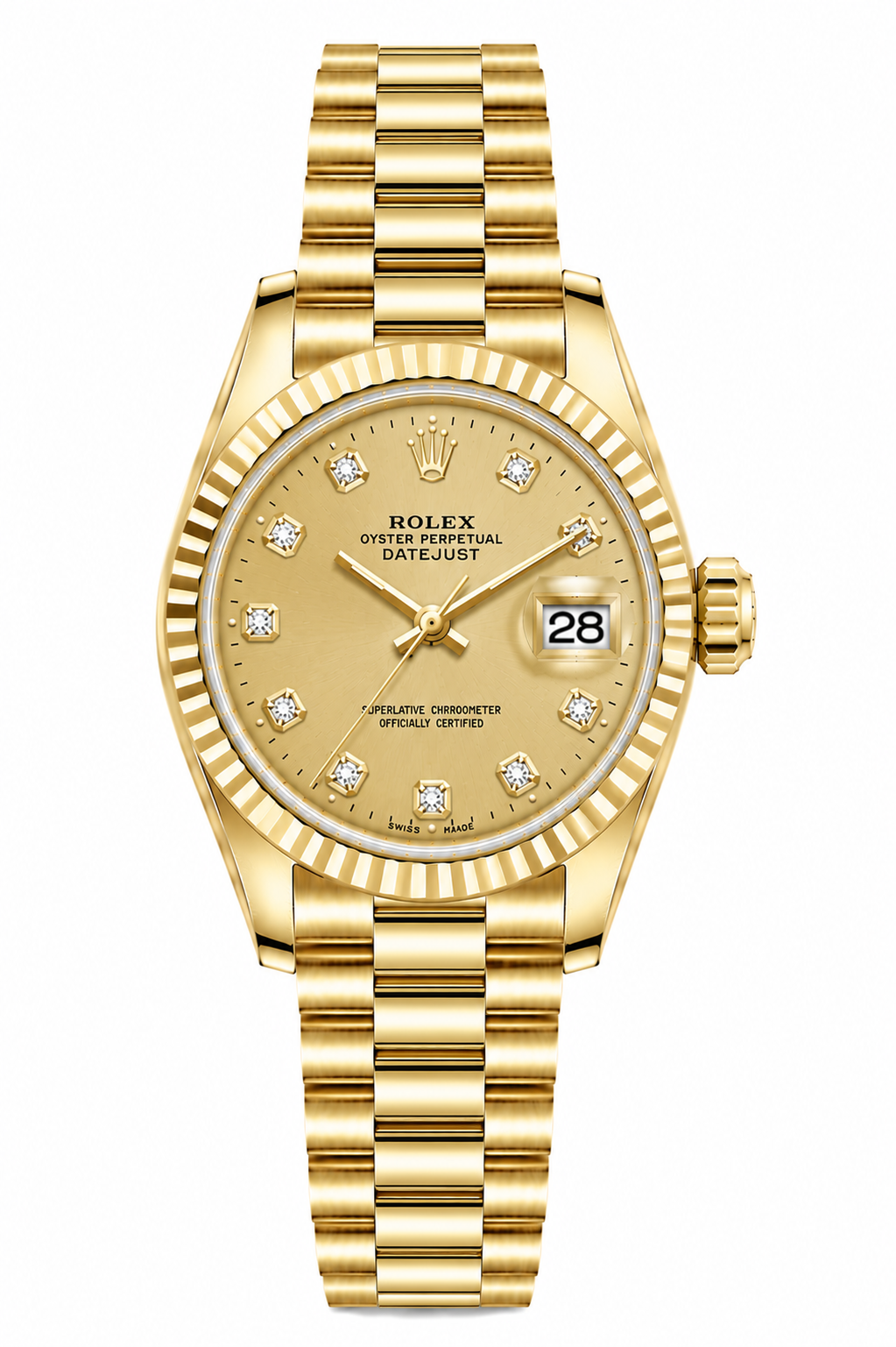 Rolex Lady Datejust 26 79178 Dial Diamond