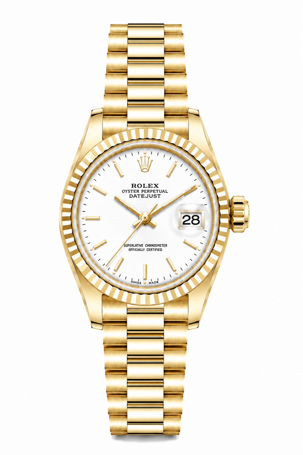 Rolex Lady Datejust 26 79178 Dial White